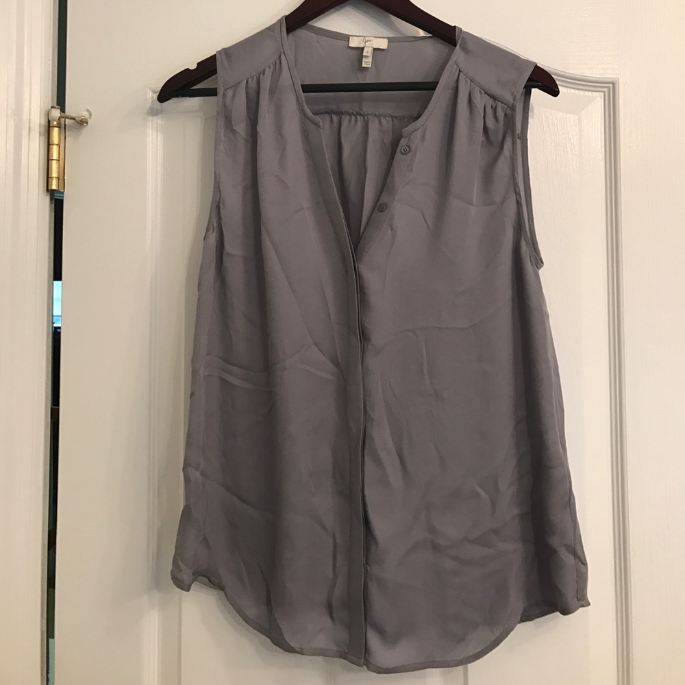 100% Silk Joie Button Down Top